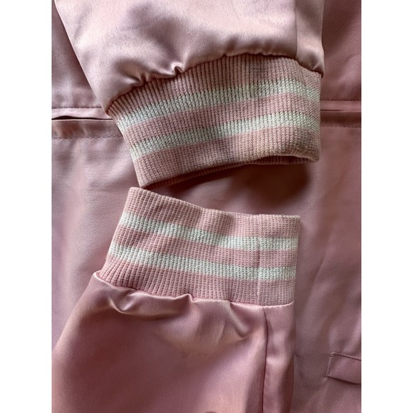 Disney Store Ariel Pink W/Sequin Satin Varsity Jacket The Little Mermaid… - Picture 9 of 16